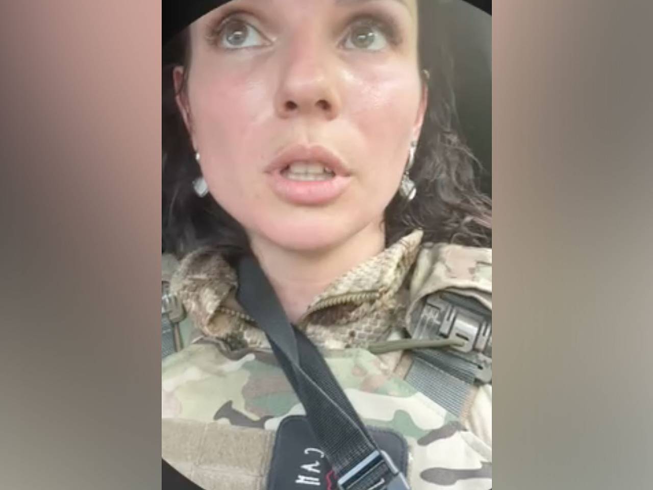 Военкор рассказала об ударе ракетой по Льгову и показала окровавленные руки