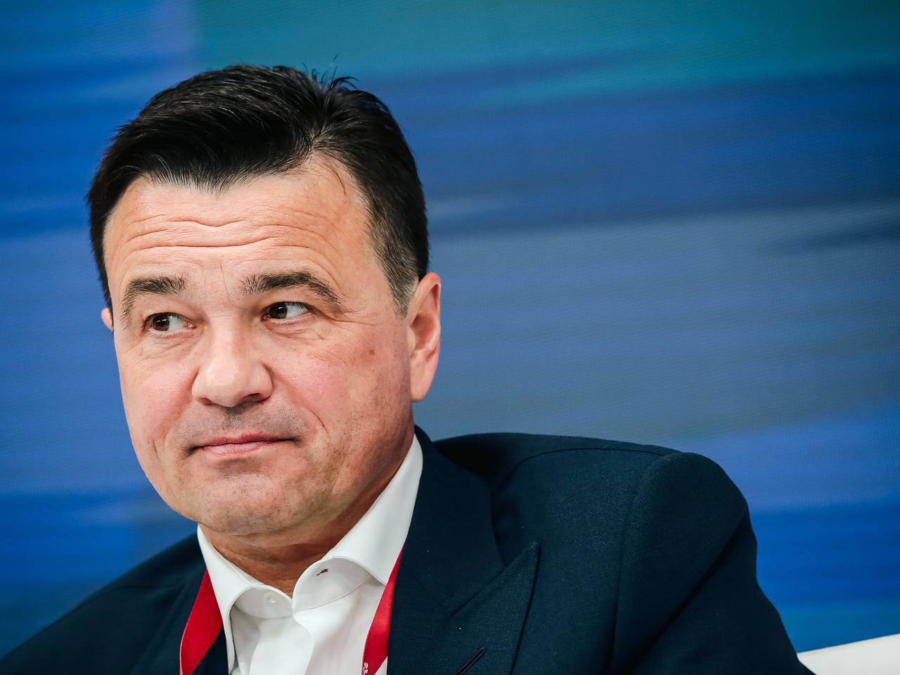 Воробьев отметил навыки школьников Подмосковья в роботостроении на выставке в Москве