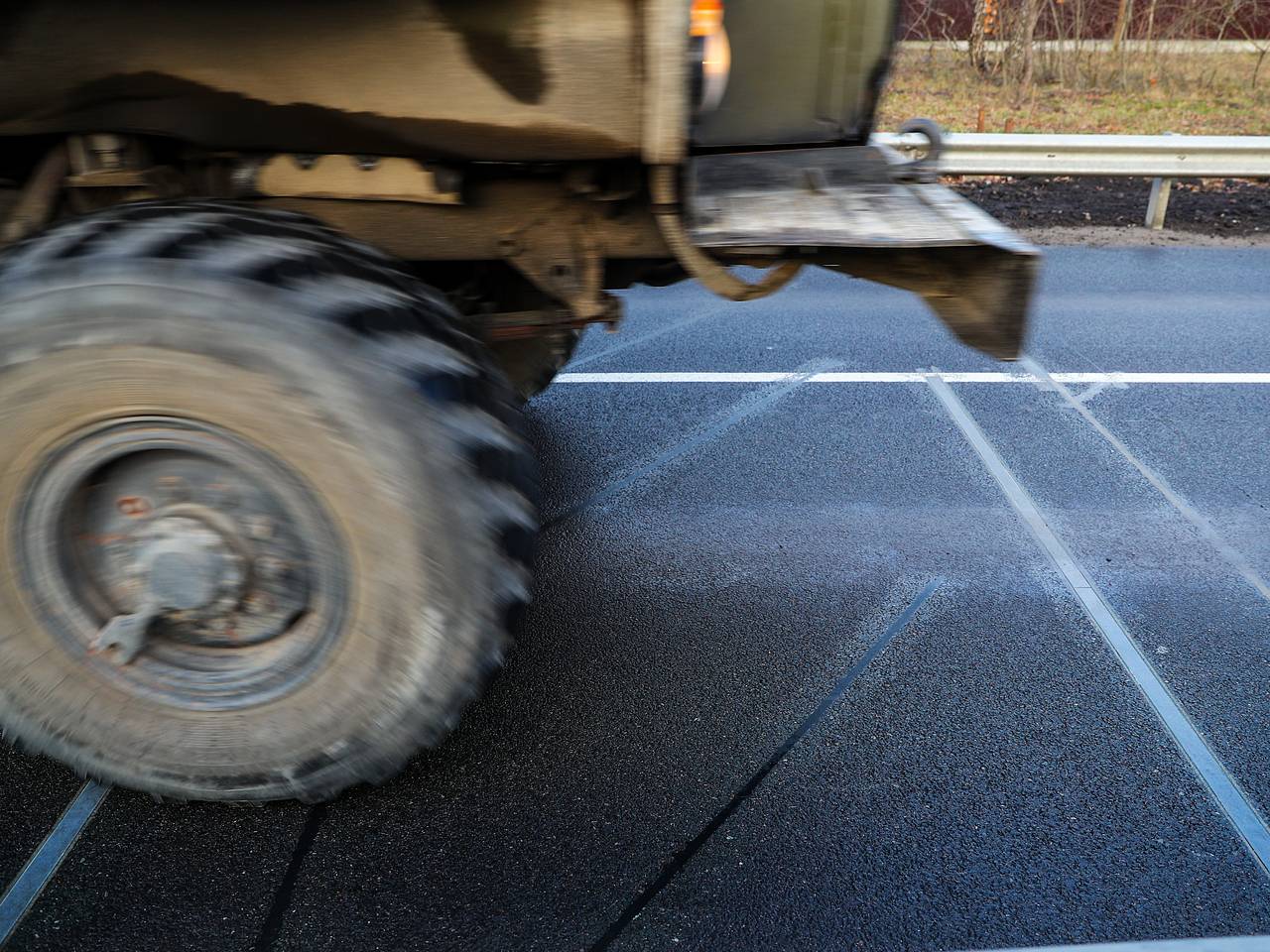 В Красноярском крае установили новый пункт весогабаритного контроля