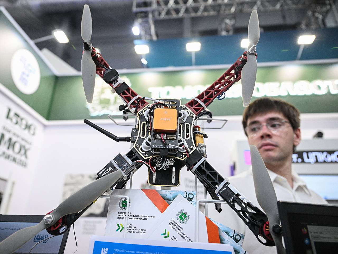 На форуме «Беспилотные системы» в Москве покажут достижения российской индустрии