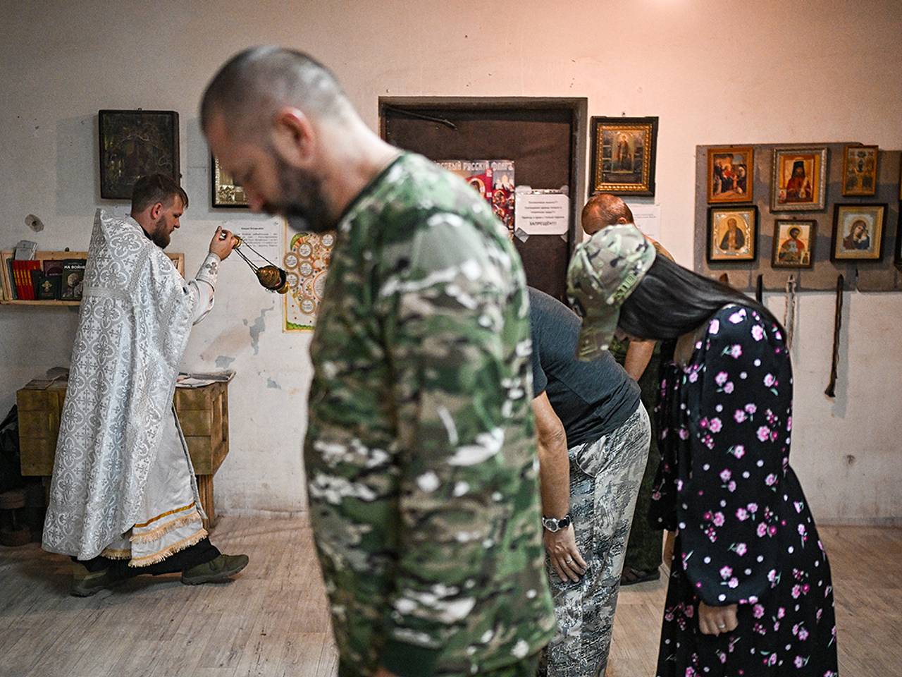 В российском городе запустили магистерскую программу для военных священников