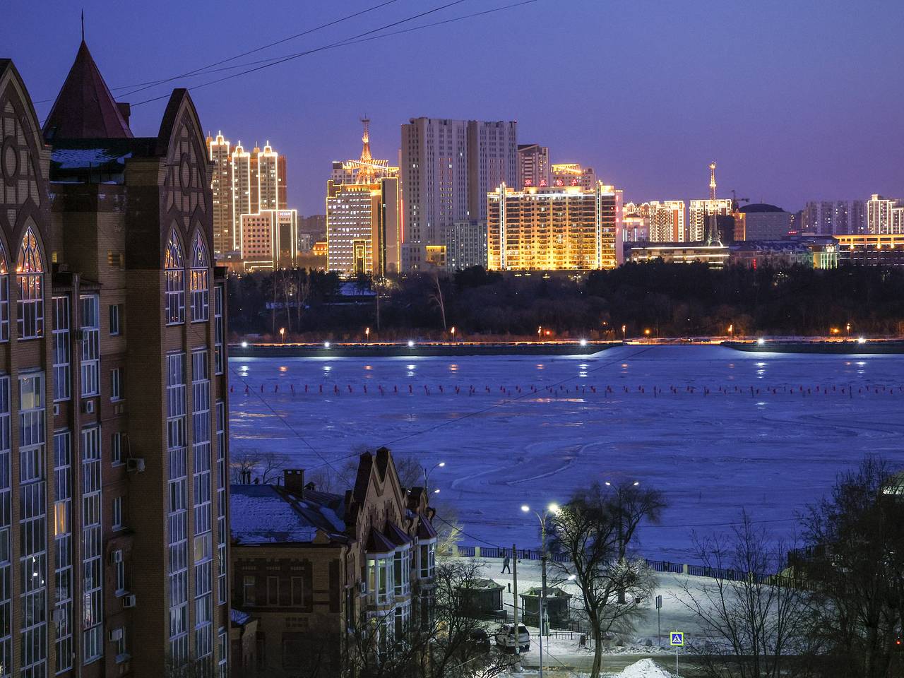 Раскрыт срок запуска канатной дороги из российского города в Китай