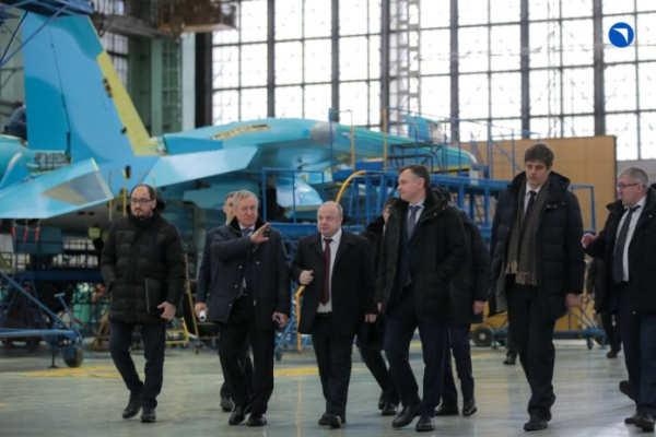 Делегация Объединённой авиастроительной корпорации работает в Новосибирске