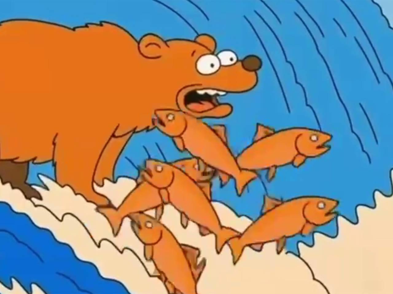 Сахалин оказался в «Симпсонах»