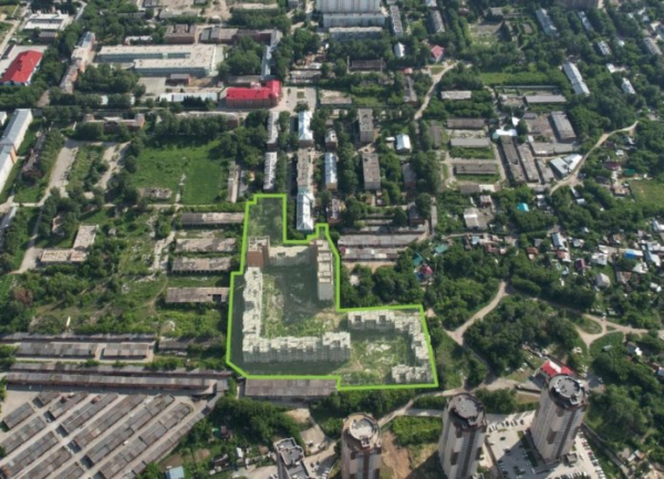 ДОМ.РФ выставил на продажу имущественный комплекс в Октябрьском районе Новосибирска за 610 млн рублей