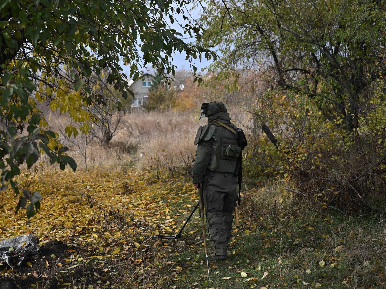 Плюшевую игрушку со взрывчаткой нашли в освобожденном от ВСУ российском селе