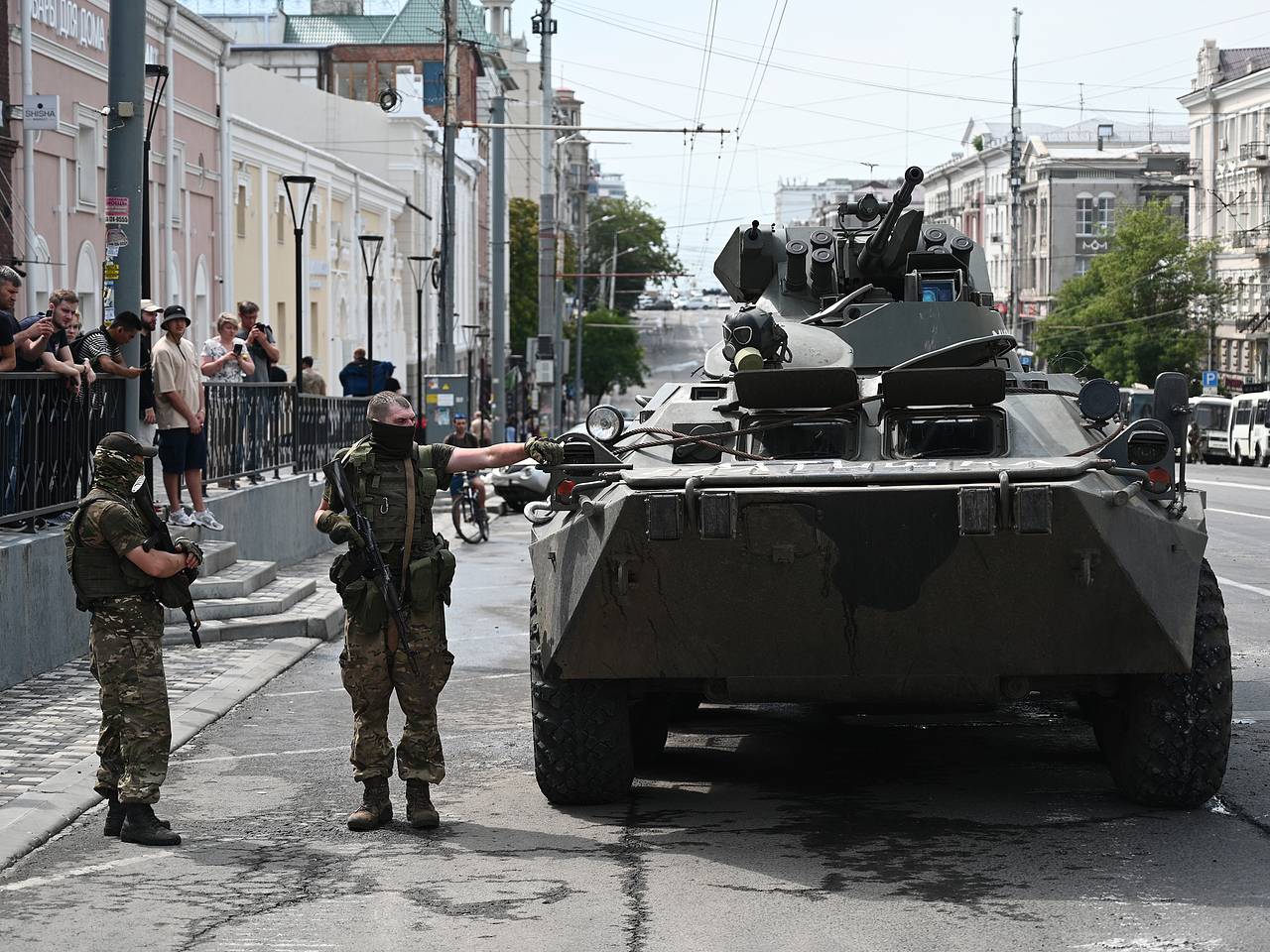 Описана реакция вагнеровцев на слова Путина о мятеже