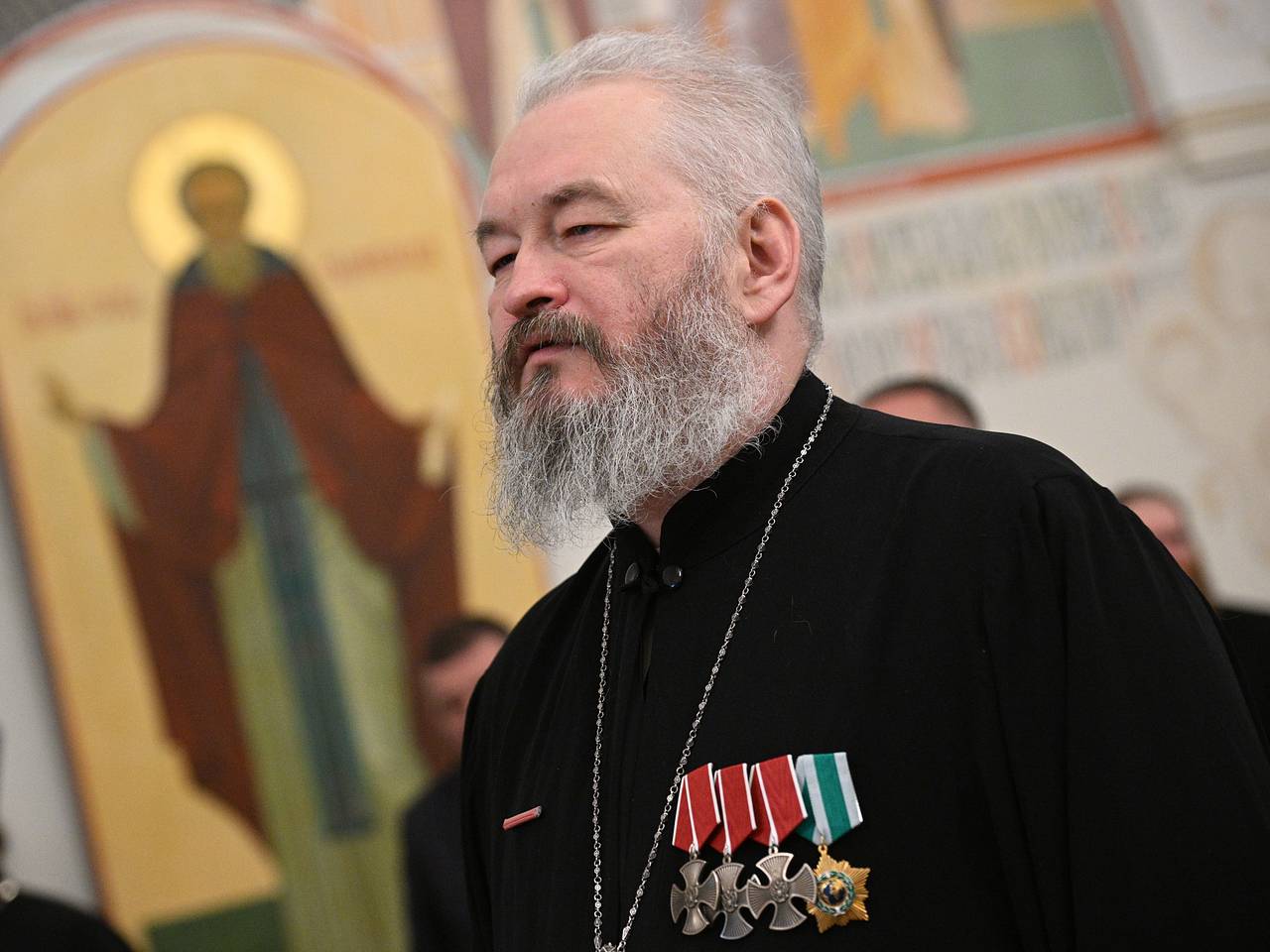 В РПЦ назвали задачей священников подготовку эффективных солдат для СВО