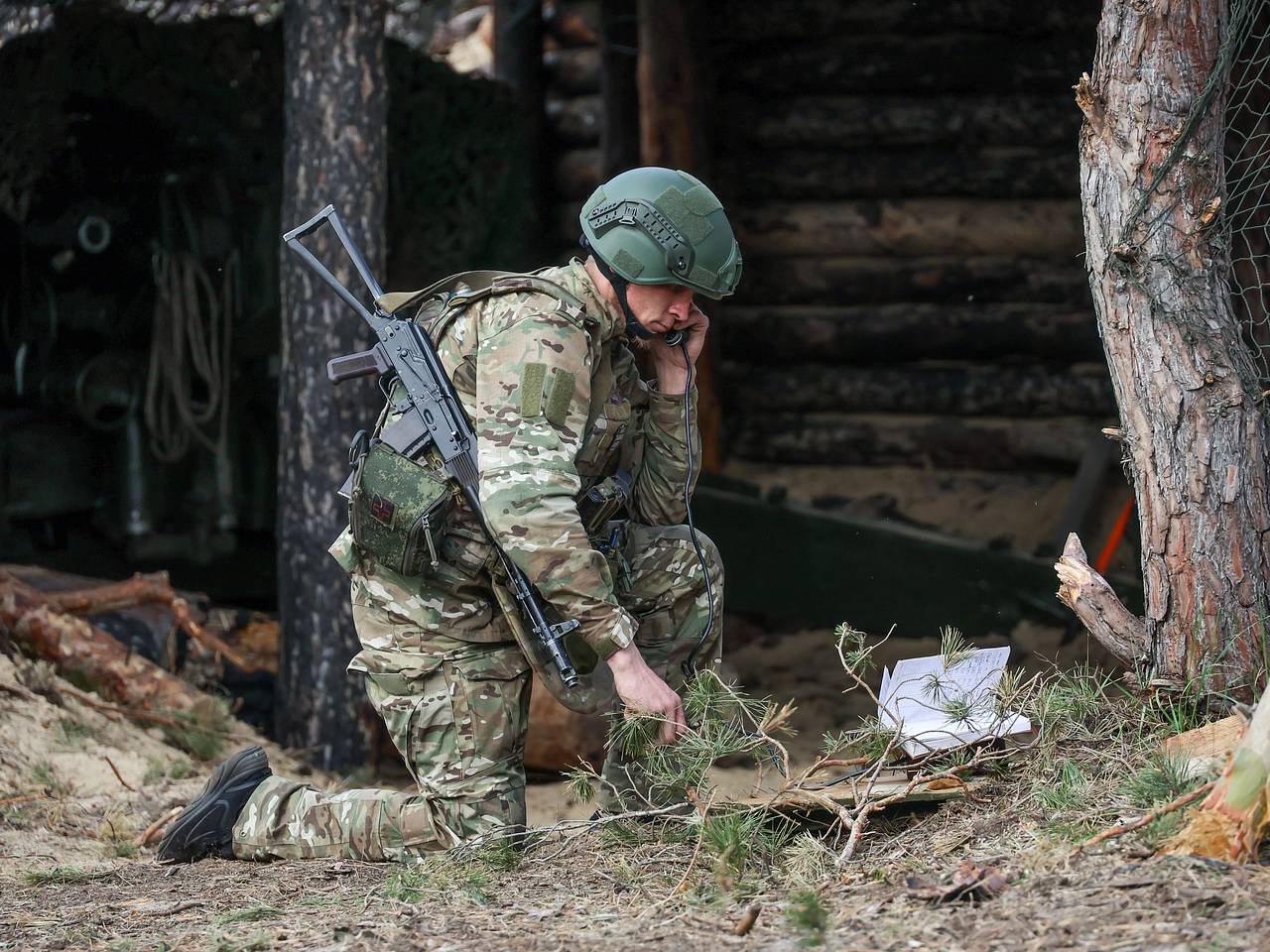 В Минобороны раскрыли обстановку в зоне СВО В Минобороны раскрыли обстановку в зоне СВО