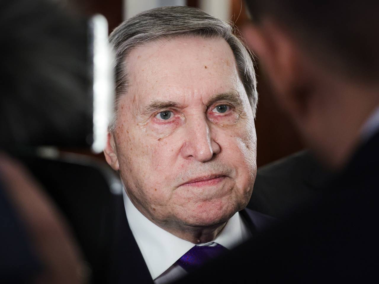 Ушаков сообщил об обсуждении обмена заключенными в ходе разговора Путина и Трампа