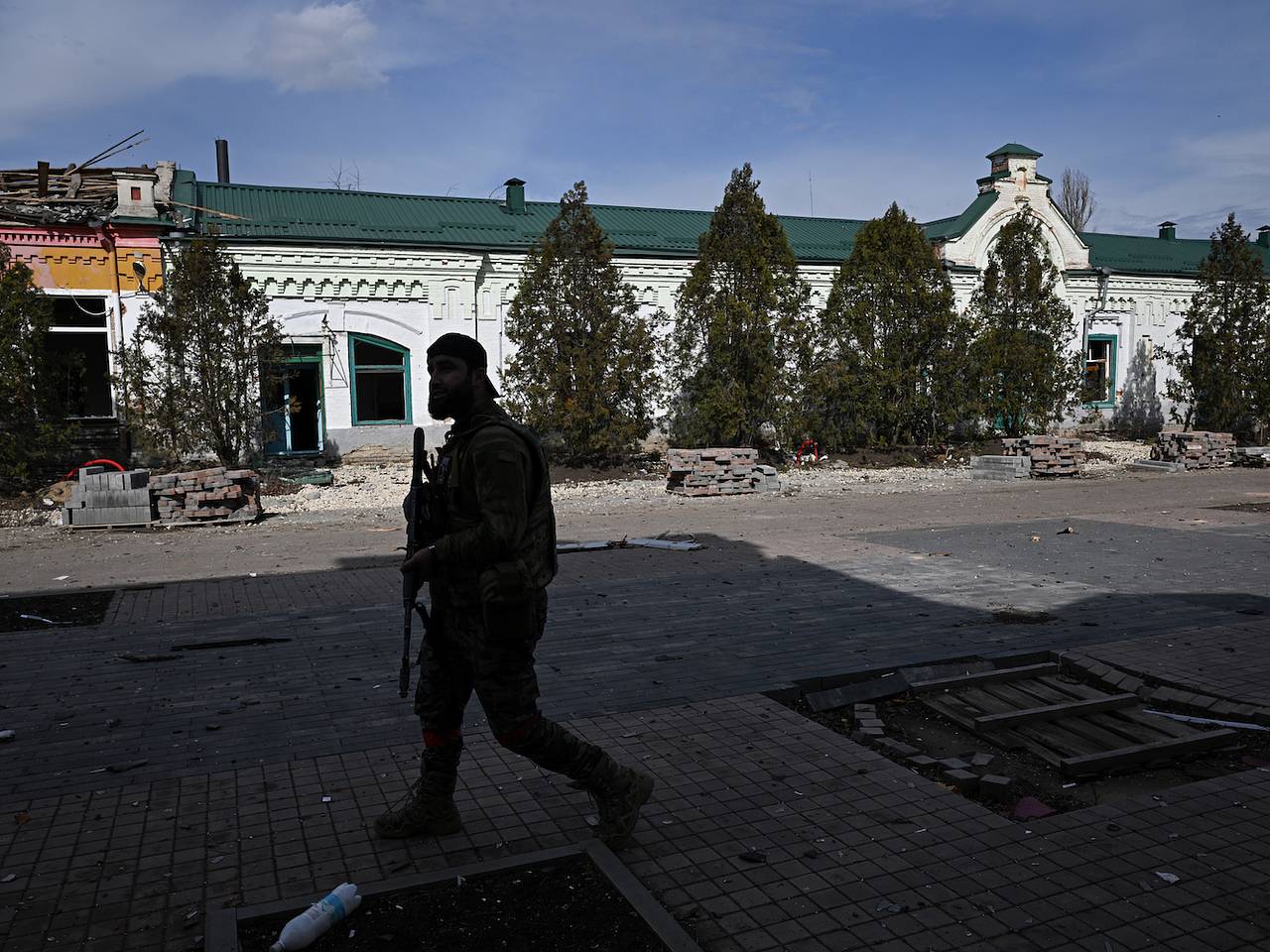 Российский боец рассказал о ликвидации наемника ВСУ арабского происхождения Российский боец рассказал о ликвидации наемника ВСУ арабского происхождения