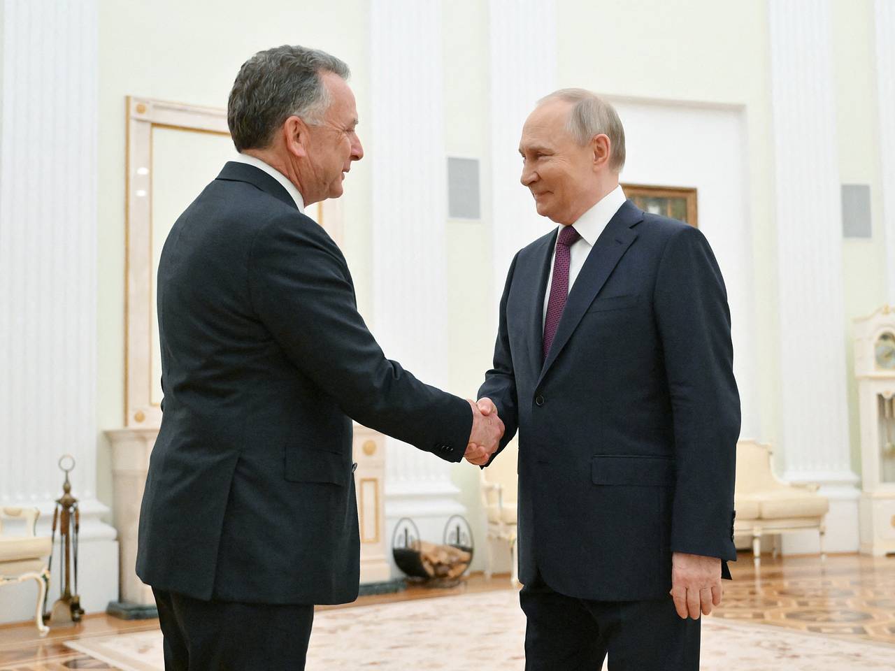 Путин отказался обсуждать с Уиткоффом мирный план по Украине