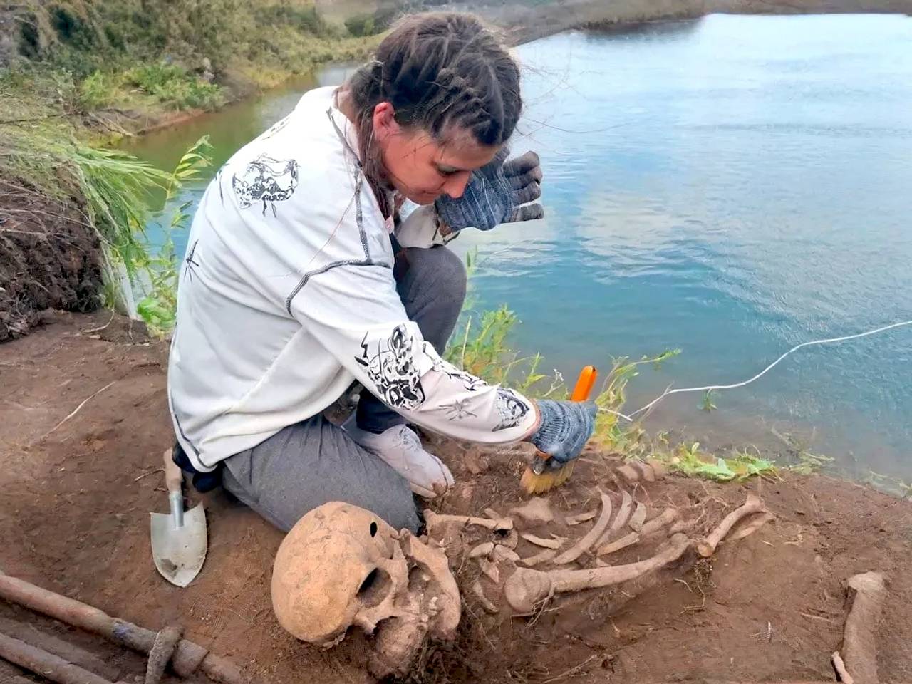 Загадочные следы исчезнувшего города нашли в России