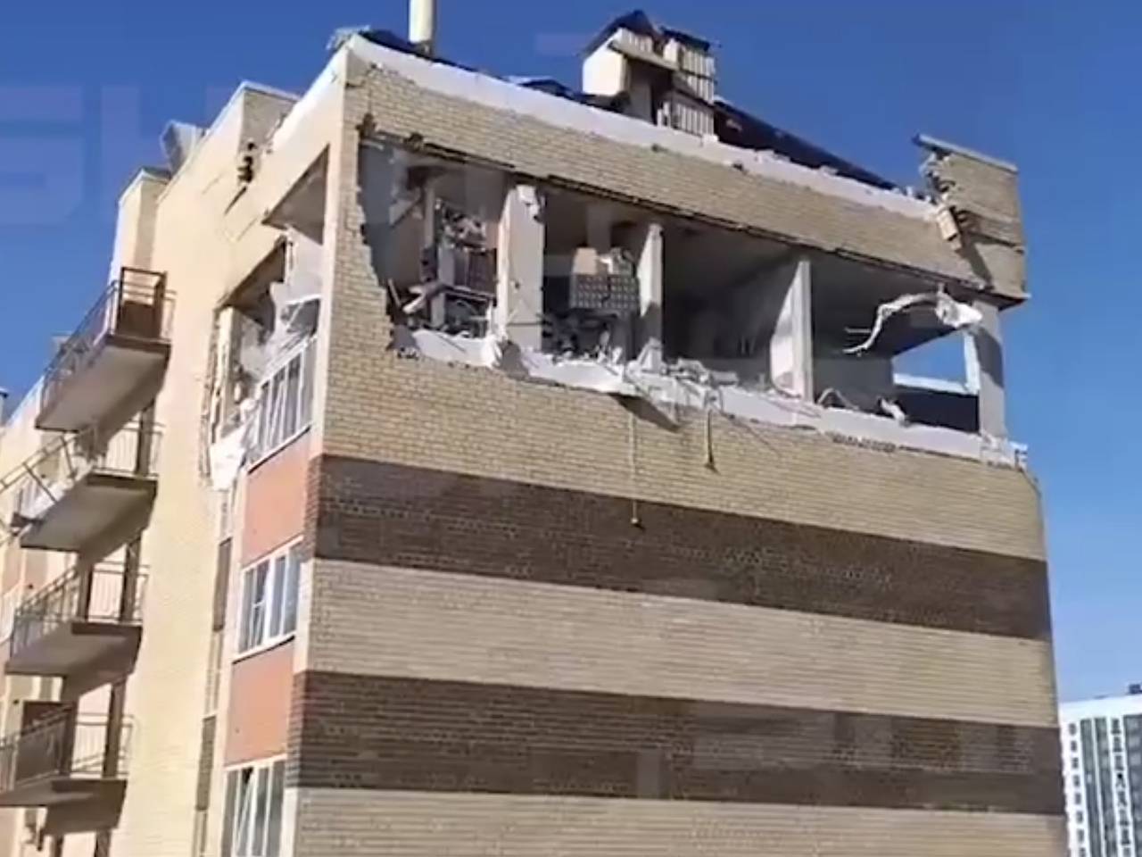 Стало известно о состоянии пострадавшей при взрыве газа в российской многоэтажке