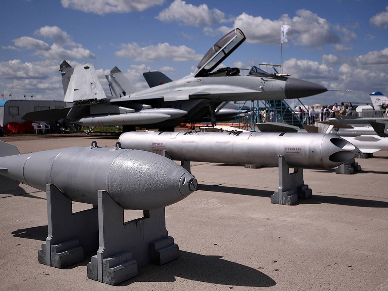 Военный рассказал о происхождении умных бомб ВСУ