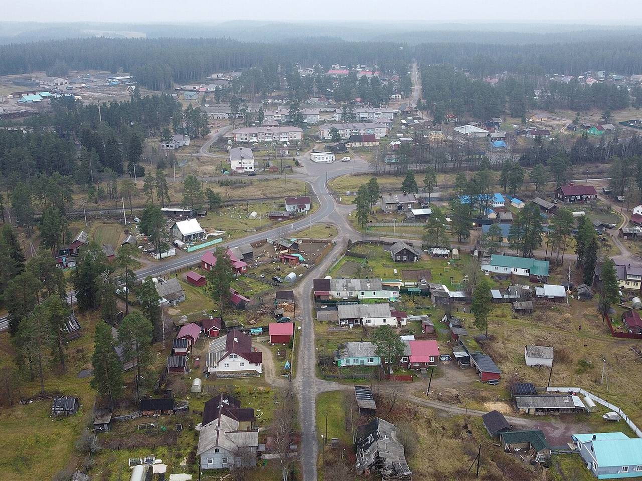 Власти Карелии объявили конкурс подрядчиков на ремонт дорог в Лахденпохском районе