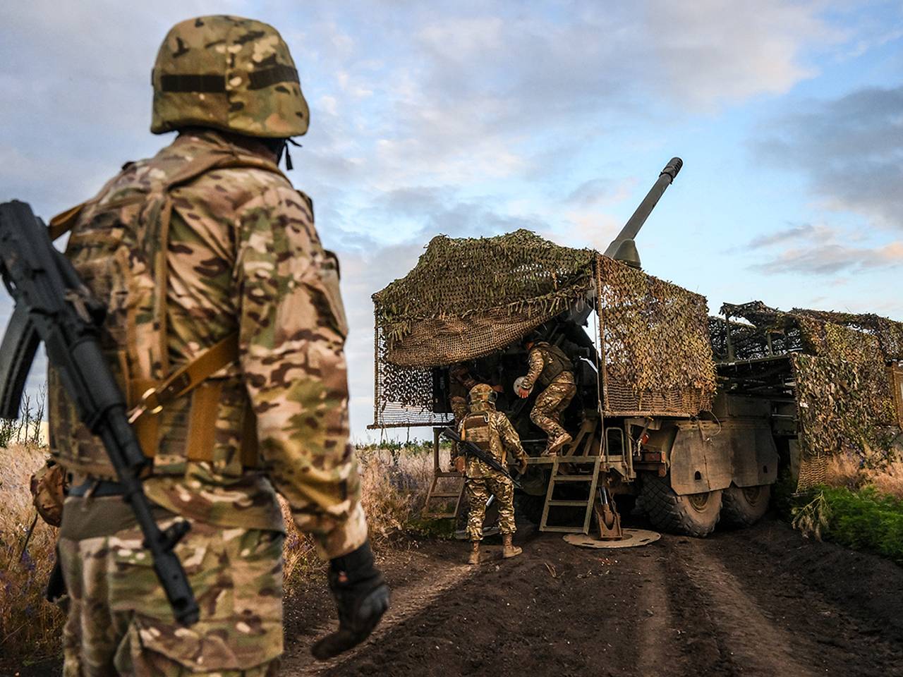 Россия взяла под контроль два населенных пункта в ДНР Россия взяла под контроль два населенных пункта в ДНР