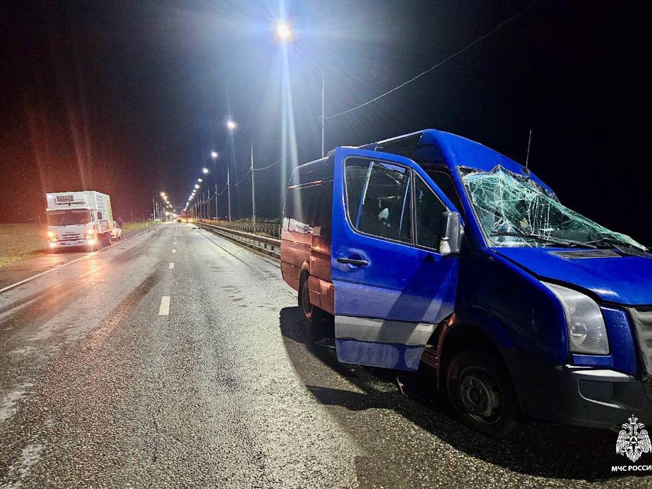 Смертельное ДТП с автобусом произошло в Калмыкии Смертельное ДТП с автобусом произошло в Калмыкии