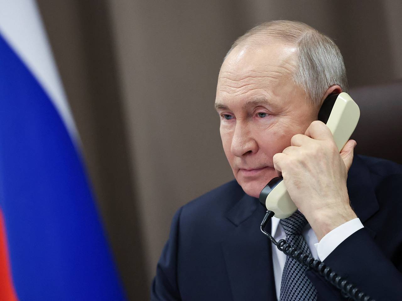 Путин позвонил курскому чиновнику после атаки ВСУ