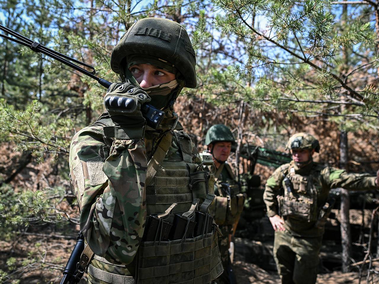 Российская армия нанесла поражение бригаде береговой обороны ВСУ