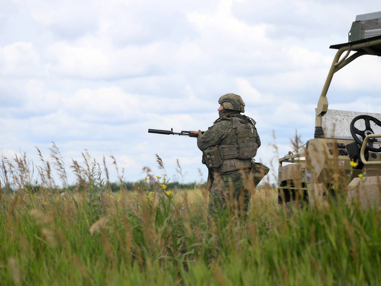 Российская армия вклинилась в оборону ВСУ в Днепропетровской области Российская армия вклинилась в оборону ВСУ в Днепропетровской области