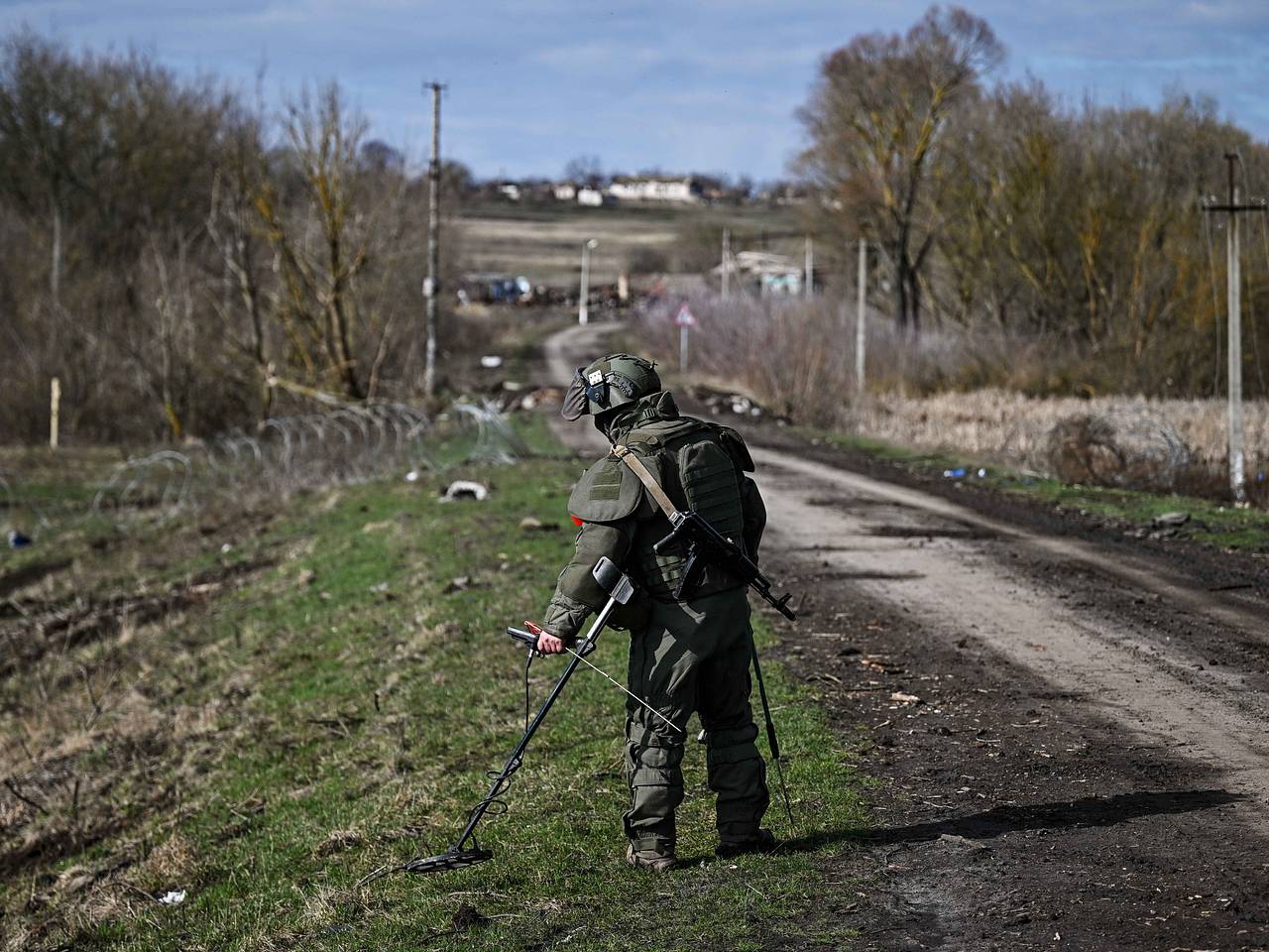 Названо число обезвреженных в Курской области взрывоопасных предметов