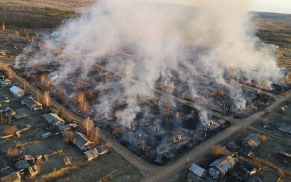 Экс-глава муниципалитета в Иркутской области заплатит 12 млн рублей за 70 сгоревших домов