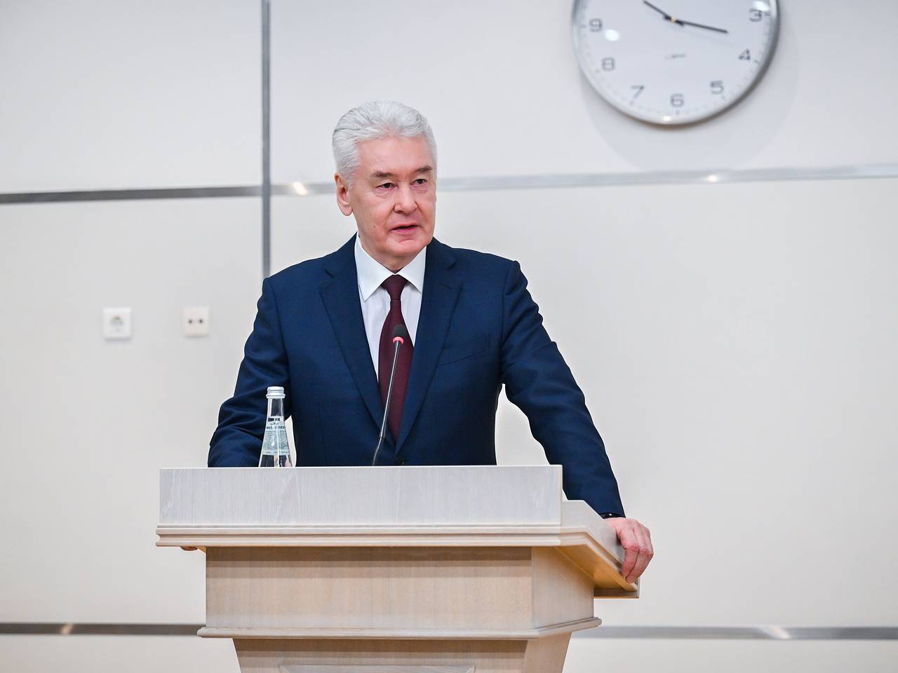 Собянин отчитался об уничтожении еще трех летевших на Москву беспилотников