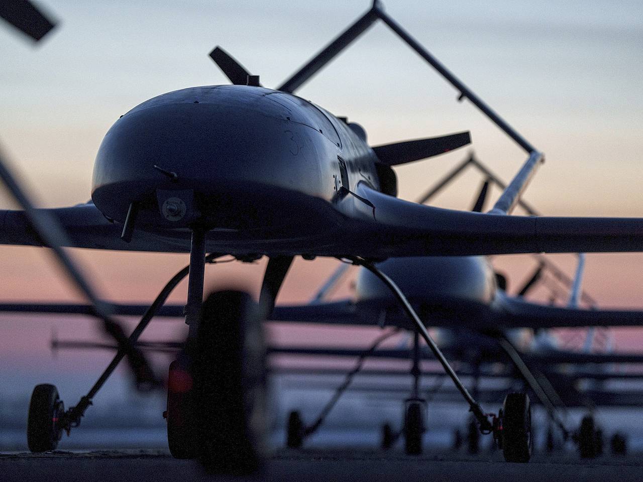 Назван тип запущенных ВСУ на Москву тяжелых беспилотников