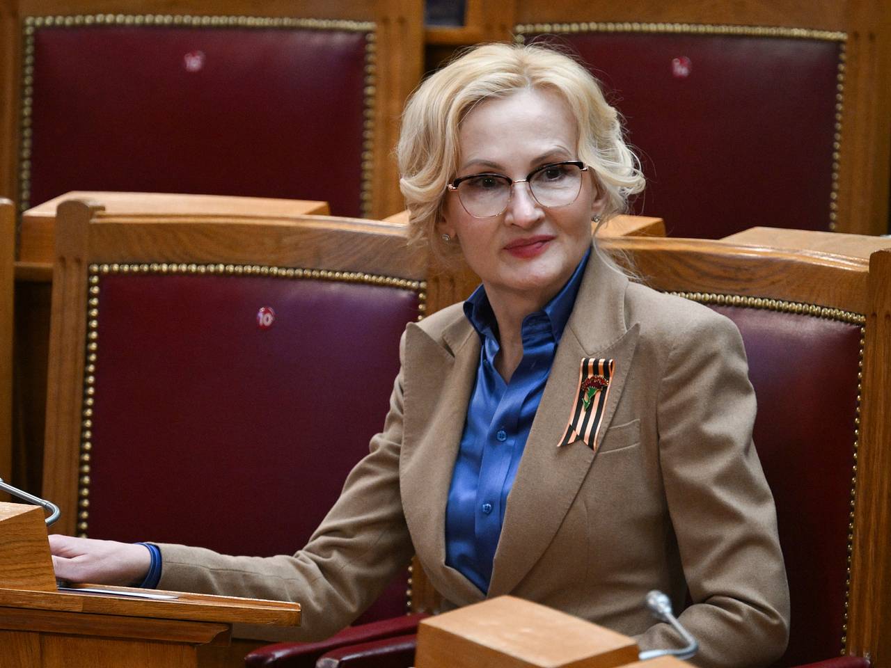 Ирина Яровая поддержала финалистку конкурса «Лидеры России. Политика» Людмилу Болилая Ирина Яровая поддержала финалистку конкурса «Лидеры России. Политика» Людмилу Болилая