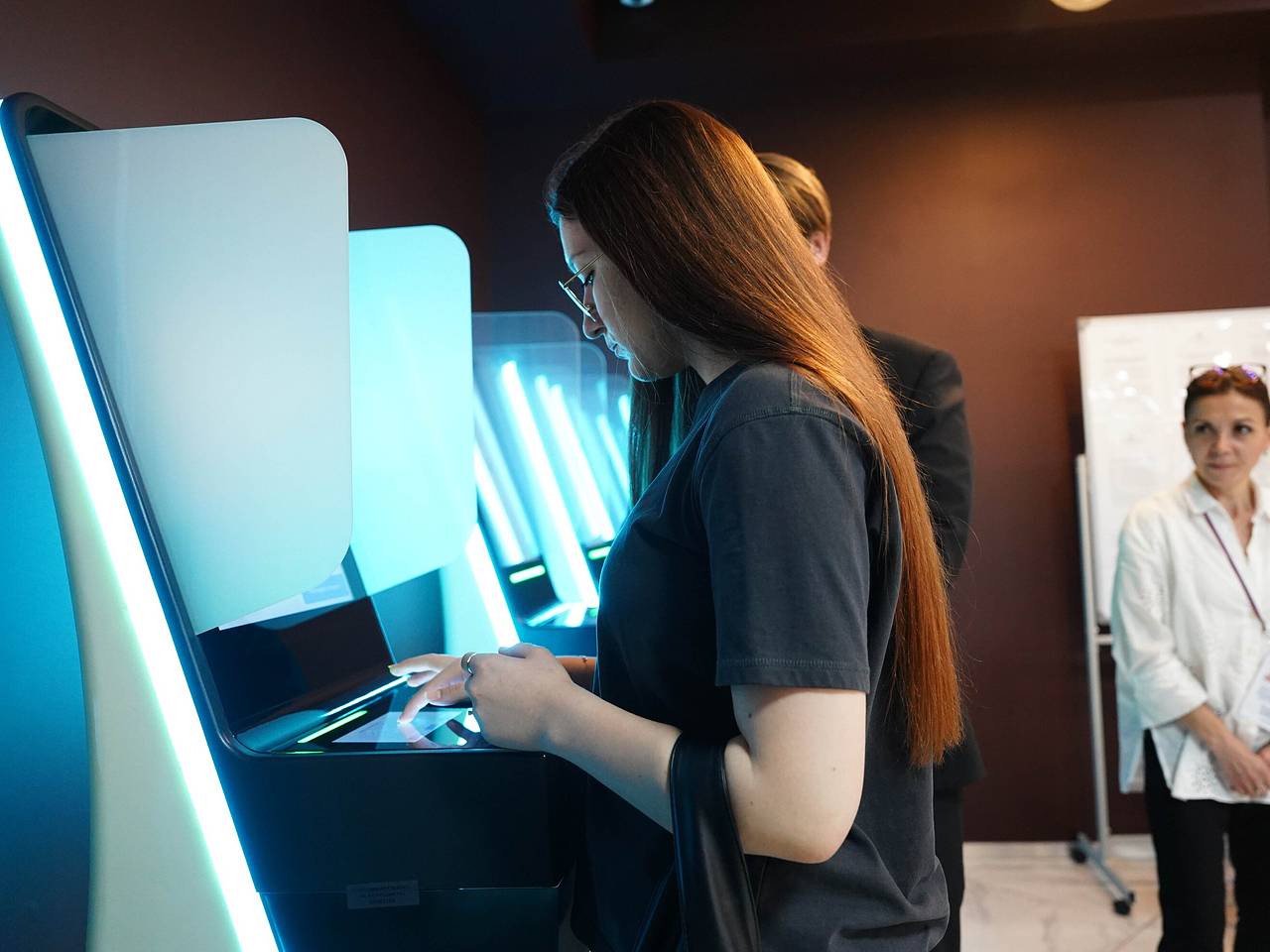 В Общественном инфоцентре рассказали о ходе голосования в Москве