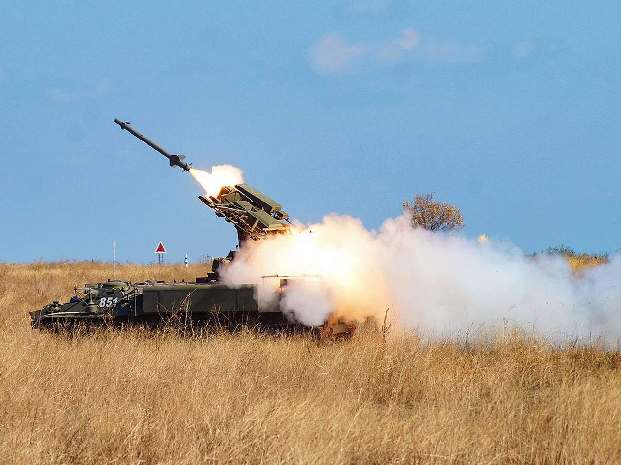 Система ПВО сбила БПЛА в российском регионе