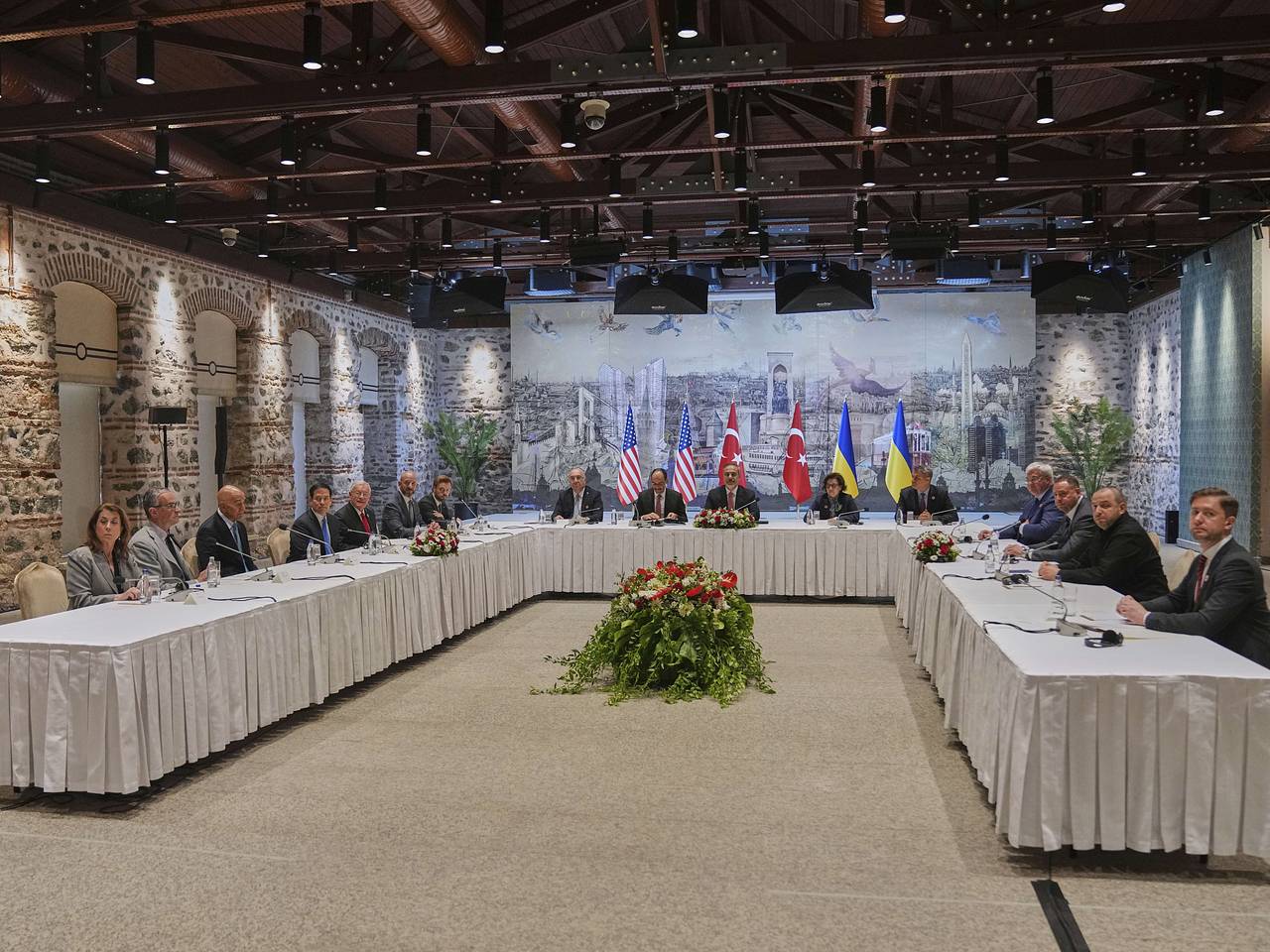 Появились подробности о новом раунде переговоров по Украине