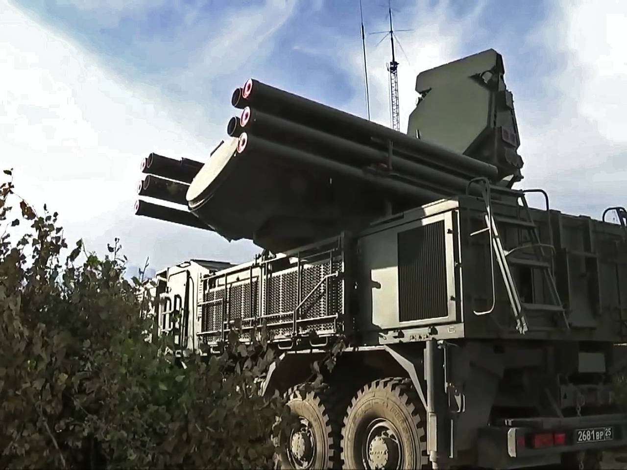 Минобороны сообщило о сбитых в Подмосковье беспилотниках ВСУ