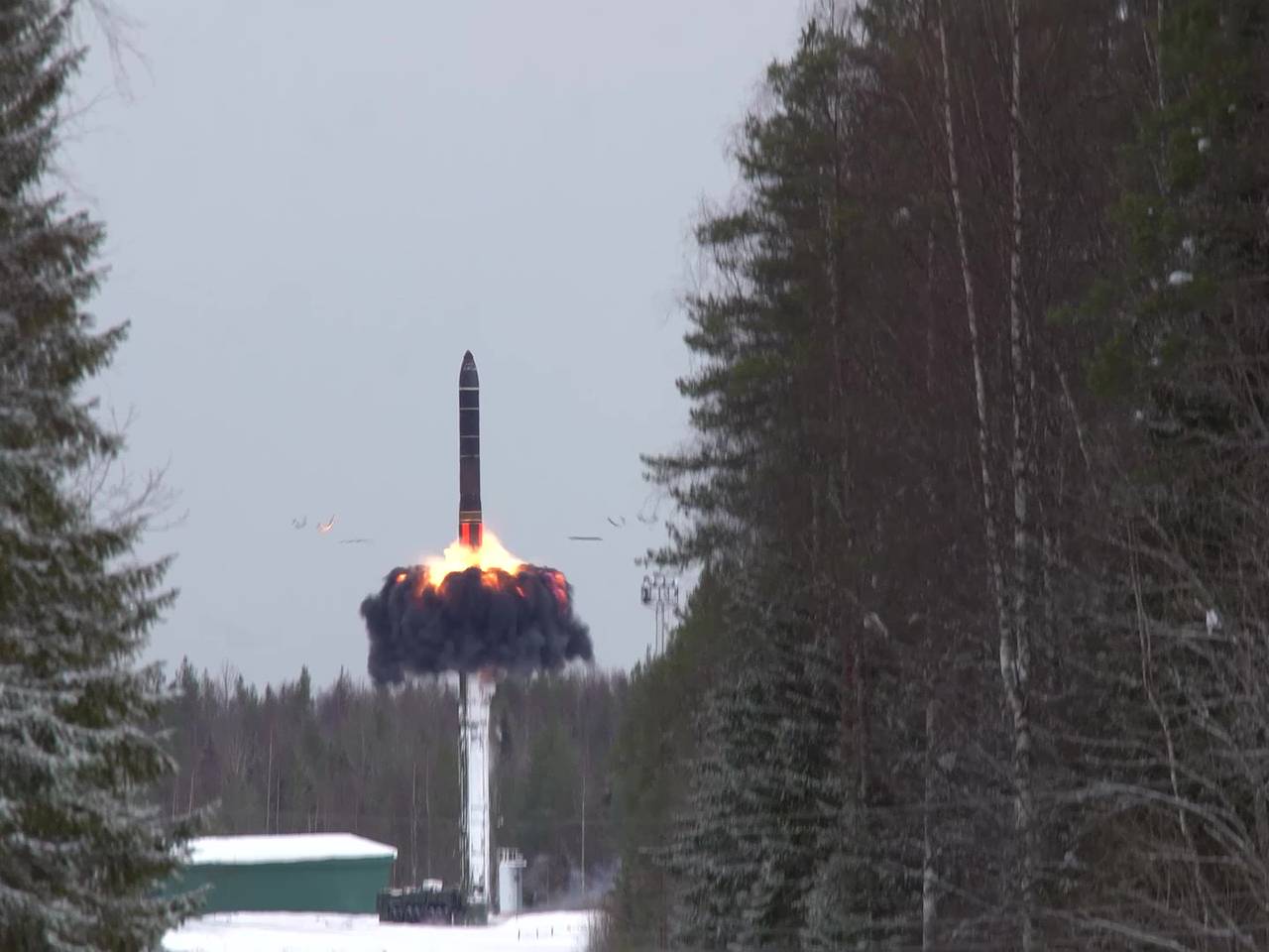 Стало известно о сценарии ядерного «второго удара» России