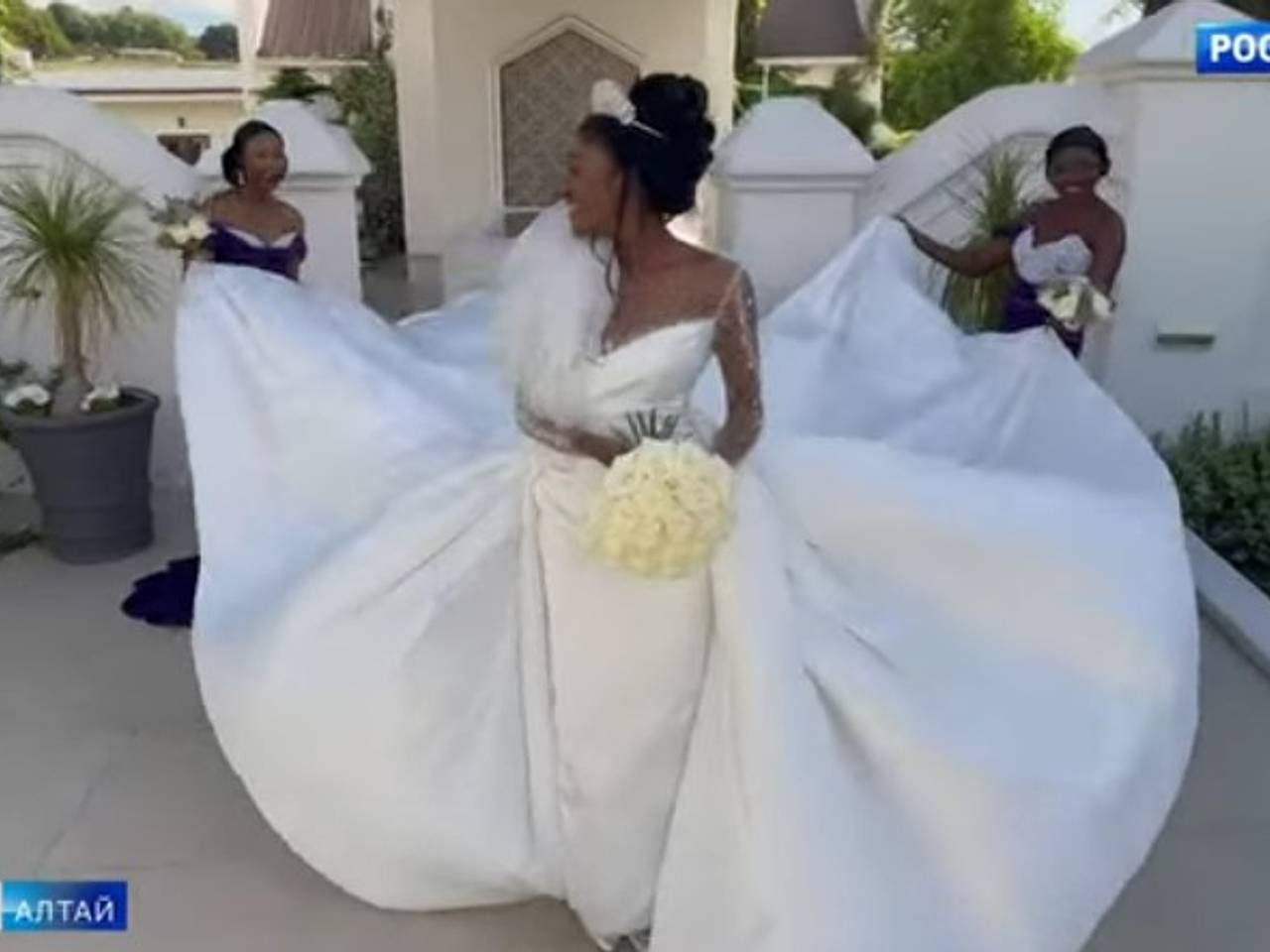 Принцесса из Лимпопо вышла замуж за россиянина