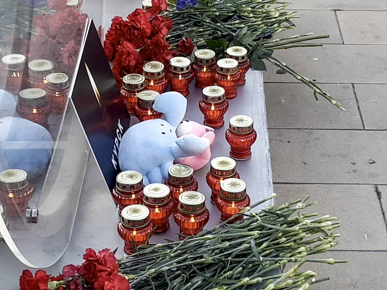 В Курской области простились с закрывшим собой мать при атаке ВСУ мальчиком