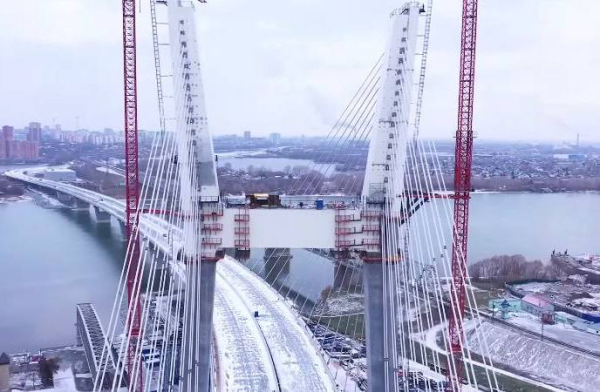 Группа «ВИС» прокомментировала информацию о нарушениях на стройке 4 моста в Новосибирске