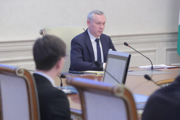 Губернатор Травников потребовал произвести перерасчёт жителям левобережья после коммунальной аварии в Новосибирске