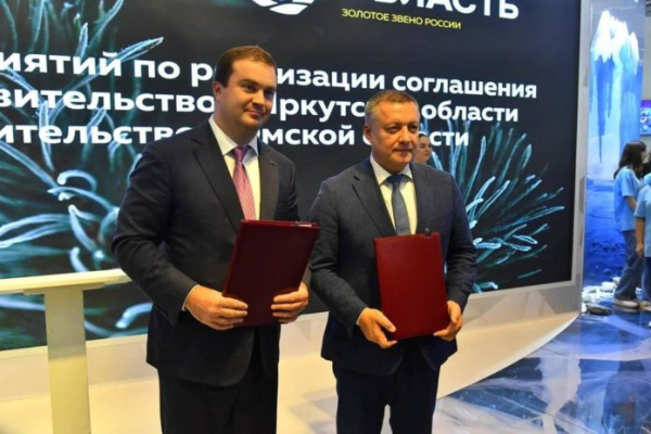 Хоценко и Кобзев утвердили план сотрудничества между Омской и Иркутской областями
