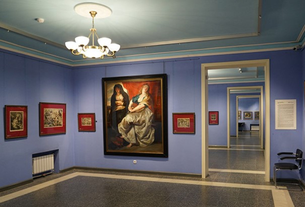 Художественный музей Новосибирска выставит подлинник картины Рубенса, долго считавшийся копией