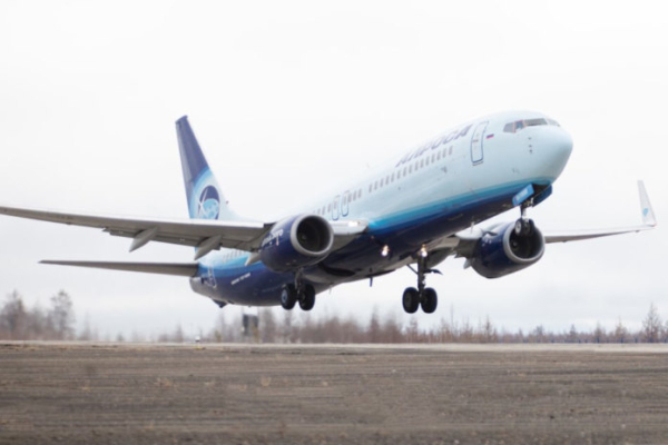 Инцидент на взлётно-посадочной полосе новосибирского аэропорта Толмачево