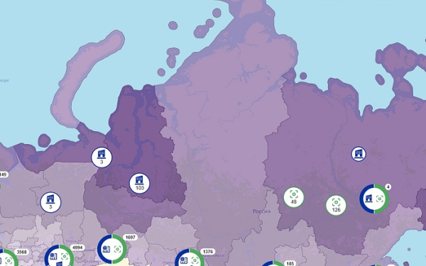 Как выглядит Сибирь на новой инвестиционной карте России?