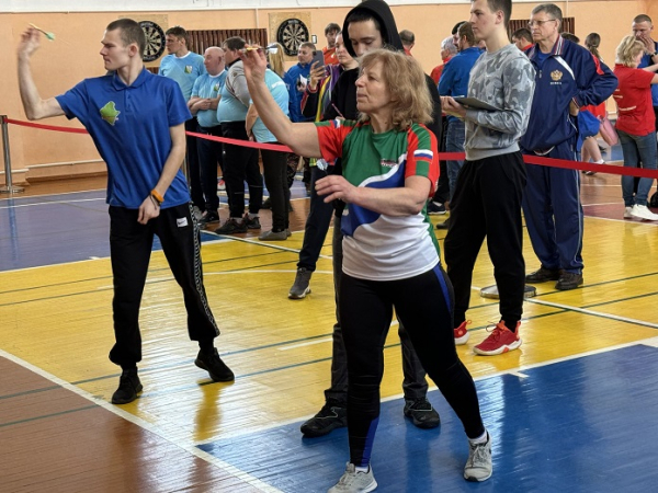 Команда Новосибирска стала победителем на областной спартакиаде инвалидов
