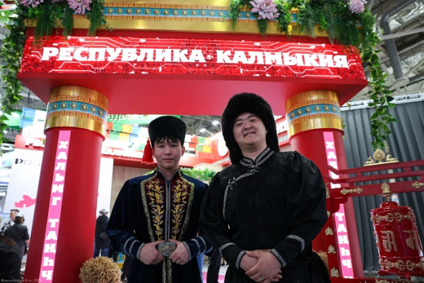 Красноярцы и новосибирцы чаще других сибиряков ездили на выставку «Россия»