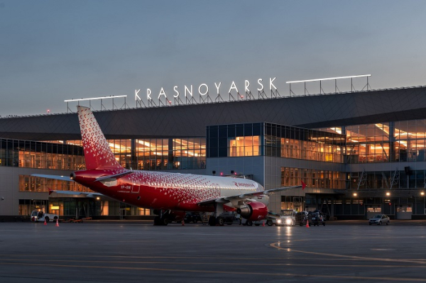 Красноярский аэропорт выдвинули на премию «Крылья России»