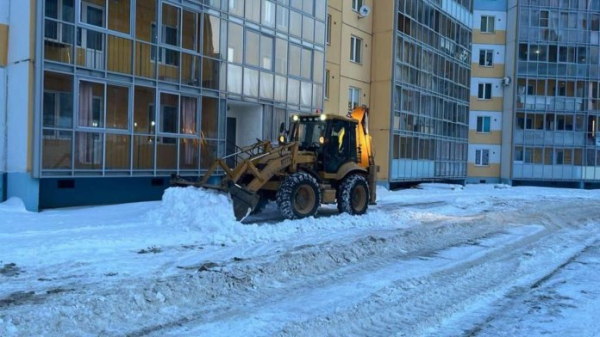 Мэр Томска раскритиковал качество уборки города от снега