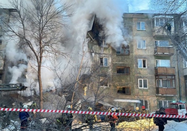 Место дома на Линейной в Новосибирске, снесенного в результате взрыва газа, зарезервировали от жилой застройки