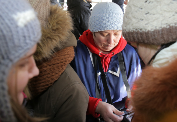 На каких автобусных маршрутах будет бесплатный проезд для новосибирских школьников в новогодние каникулы?