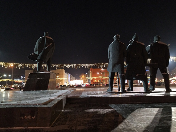 На новогодних каникулах в Новосибирске ограничат движение по центру города